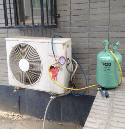 微山空调加氟