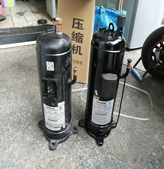微山中央空调压缩机的更换维修